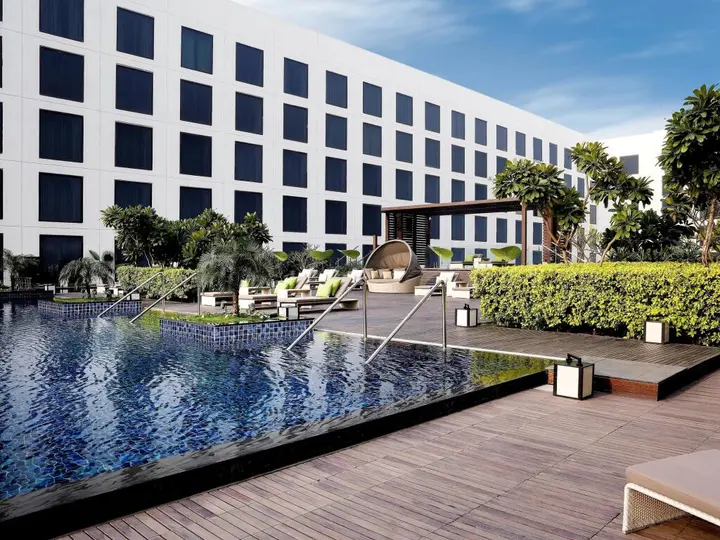 Нью-Дели: Pullman New Delhi Aerocity Hotel