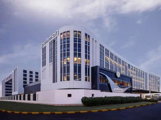Нью-Дели: Pullman New Delhi Aerocity Hotel