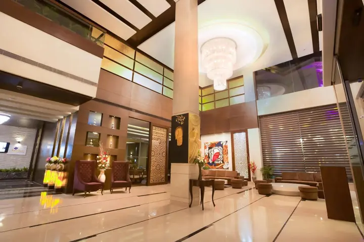 Чандигарх: Hotel Almeida