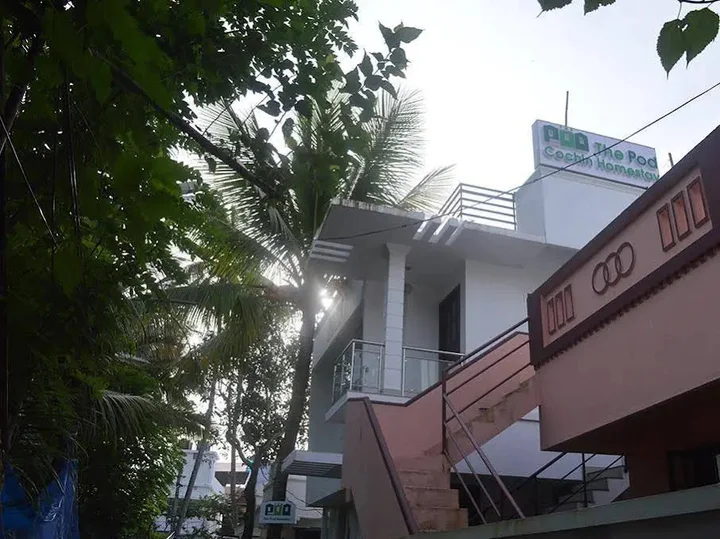 Коччи: The Pod Cochin Homestay