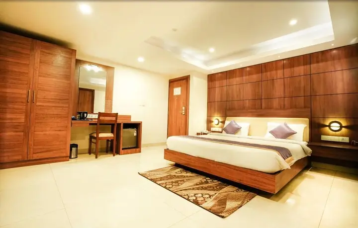 Бангалор: The Pommels Business Hotel