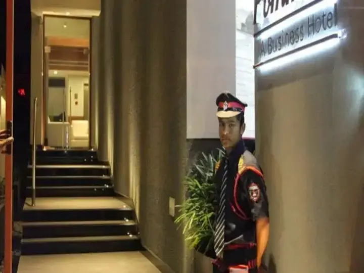 Бангалор: The Pommels Business Hotel