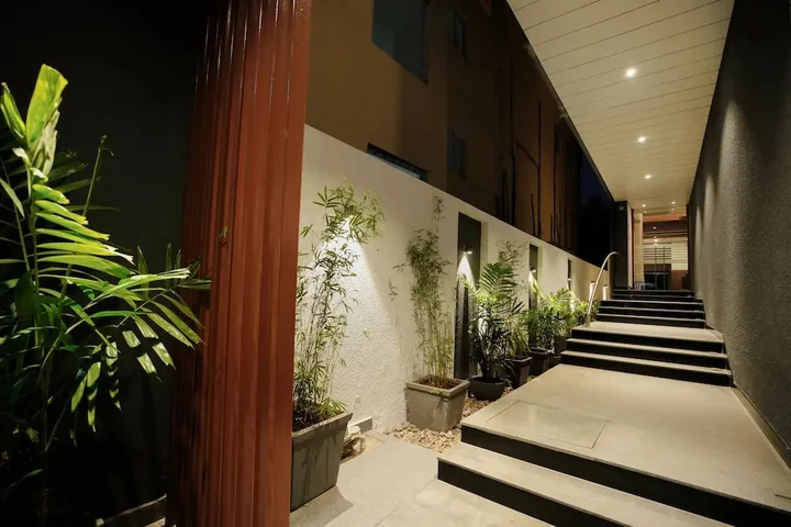 Бангалор: The Pommels Business Hotel