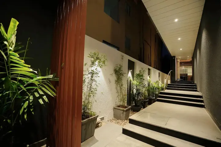 Бангалор: The Pommels Business Hotel