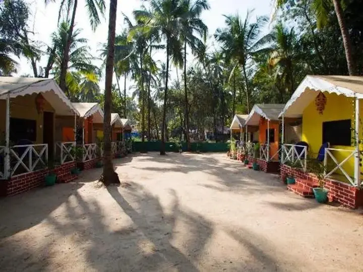 Южный Гоа: Sea Shades Palolem Resort