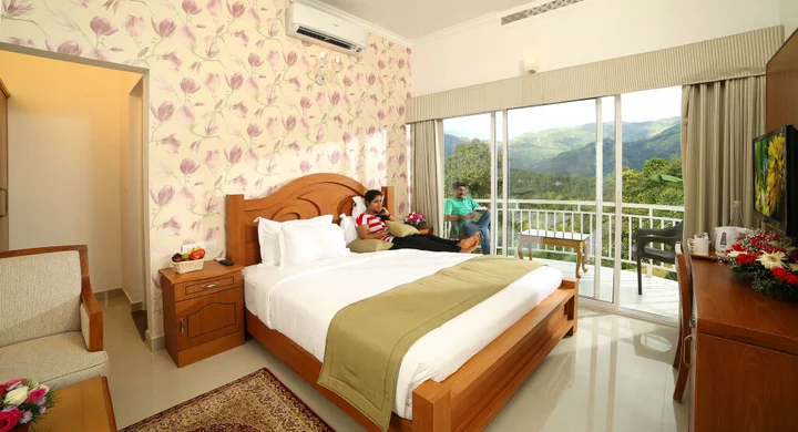 Муннар: The Fog Munnar Resorts & Spa