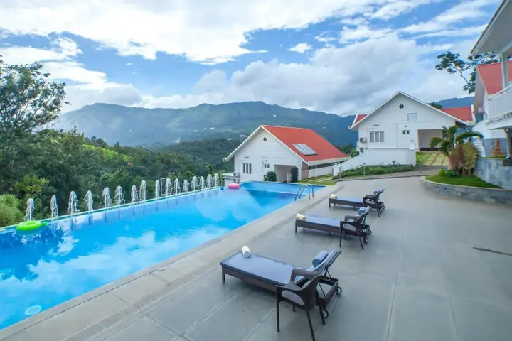 Муннар: The Fog Munnar Resorts & Spa
