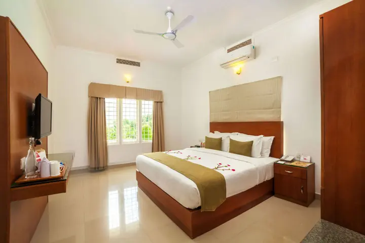 Муннар: The Fog Munnar Resorts & Spa