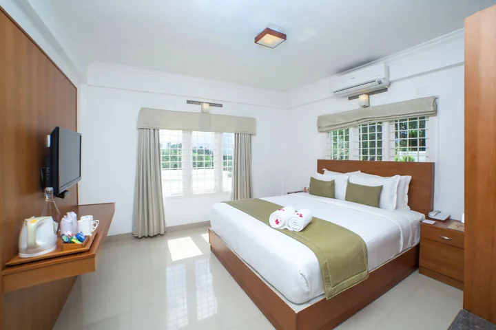 Муннар: The Fog Munnar Resorts & Spa