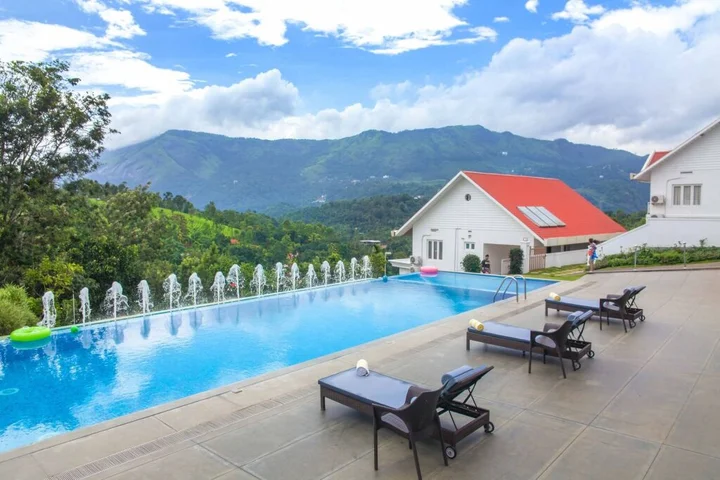 Муннар: The Fog Munnar Resorts & Spa