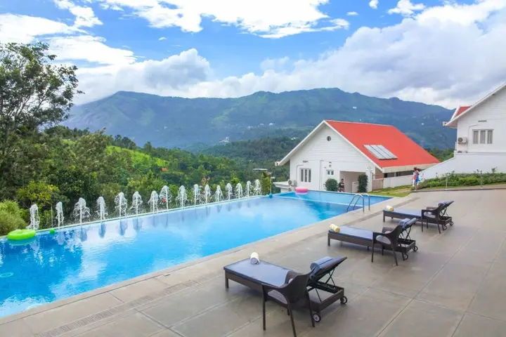 Муннар: The Fog Munnar Resorts & Spa