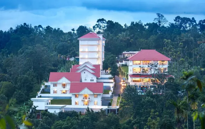 Муннар: The Fog Munnar Resorts & Spa