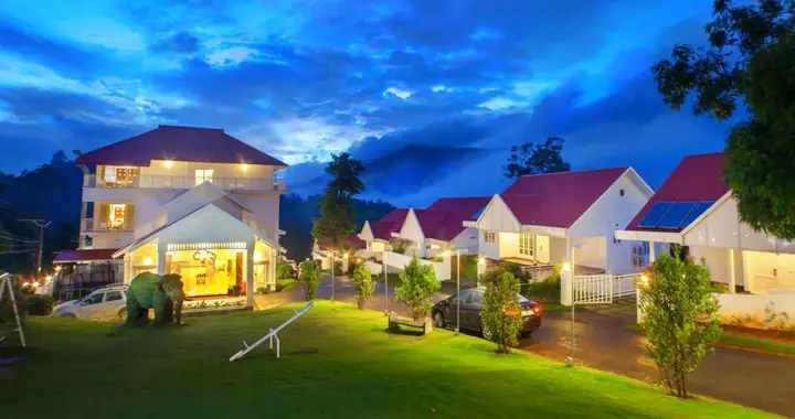 Муннар: The Fog Munnar Resorts & Spa