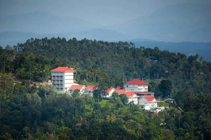 Муннар: The Fog Munnar Resorts & Spa