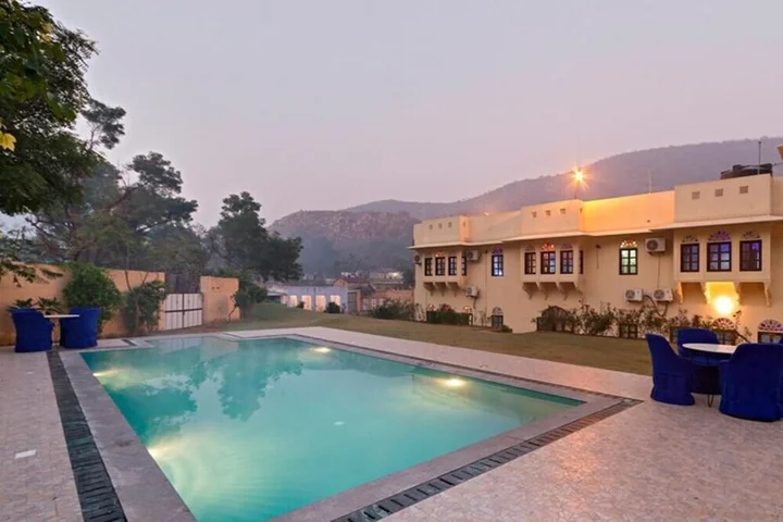 Джайпур: Hotel Dhula Garh