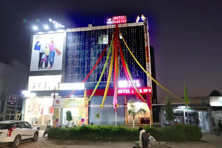 Джайпур: Hotel Star Inn