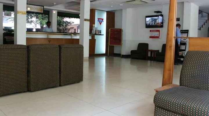 Нью-Дели: YMCA Tourist Hostel