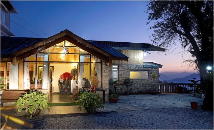 Гангток: Summit Namnang Courtyard & Spa