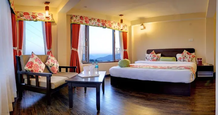 Гангток: Summit Namnang Courtyard & Spa