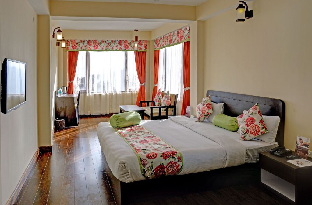 Гангток: Summit Namnang Courtyard & Spa