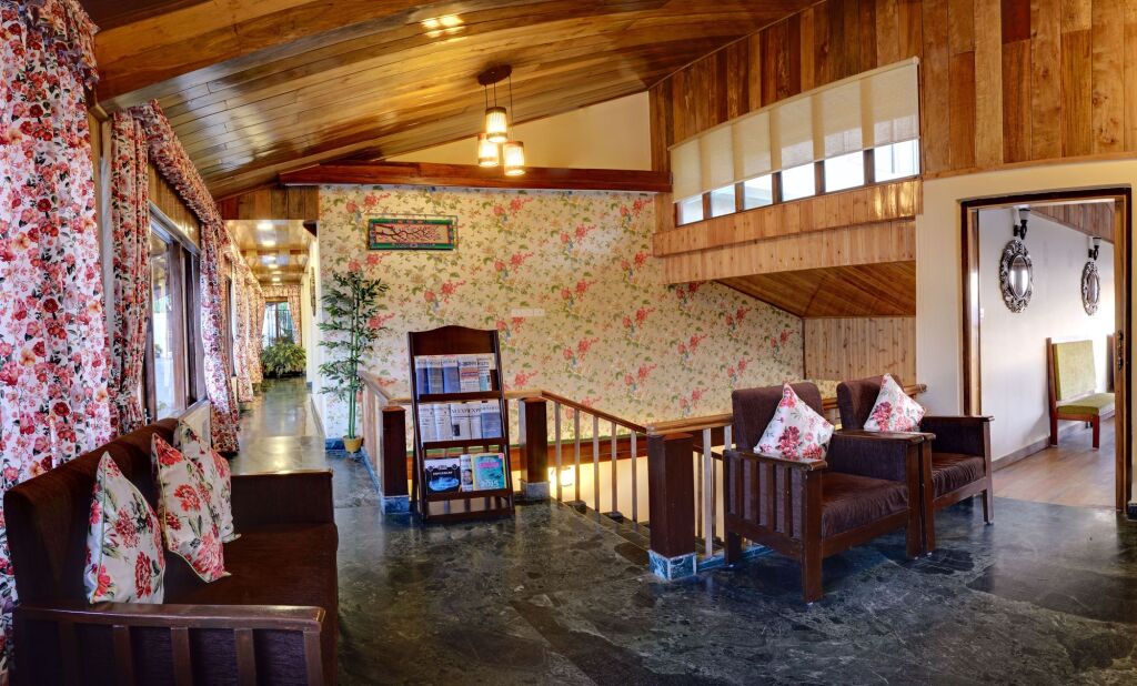 Гангток: Summit Namnang Courtyard & Spa