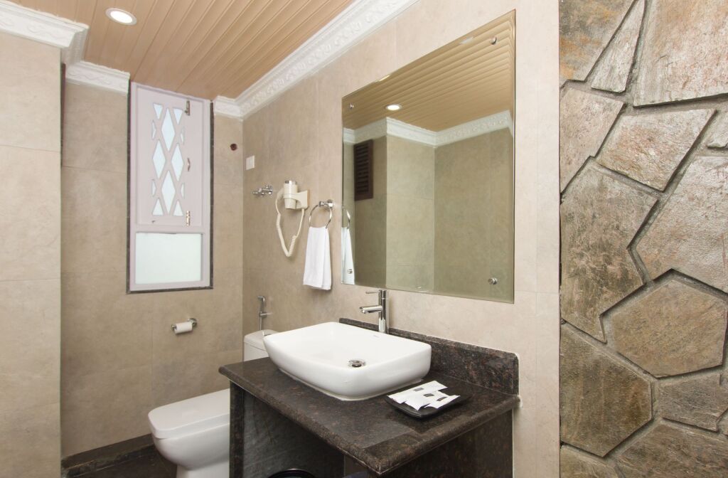 Гангток: Summit Namnang Courtyard & Spa