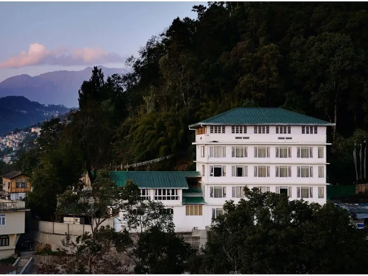 Гангток: Summit Namnang Courtyard & Spa