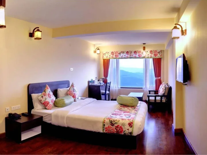 Гангток: Summit Namnang Courtyard & Spa