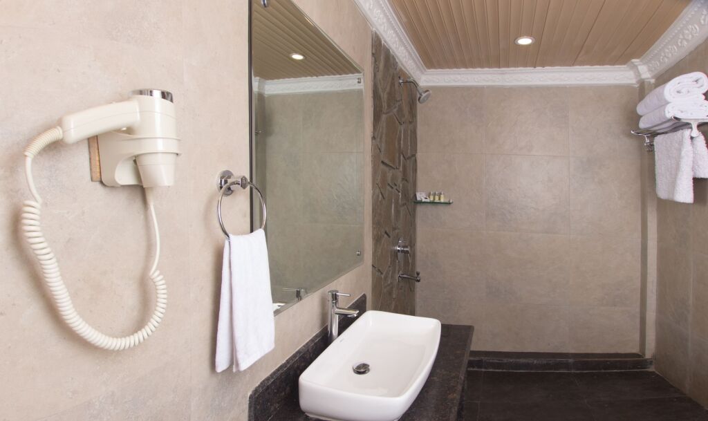 Гангток: Summit Namnang Courtyard & Spa