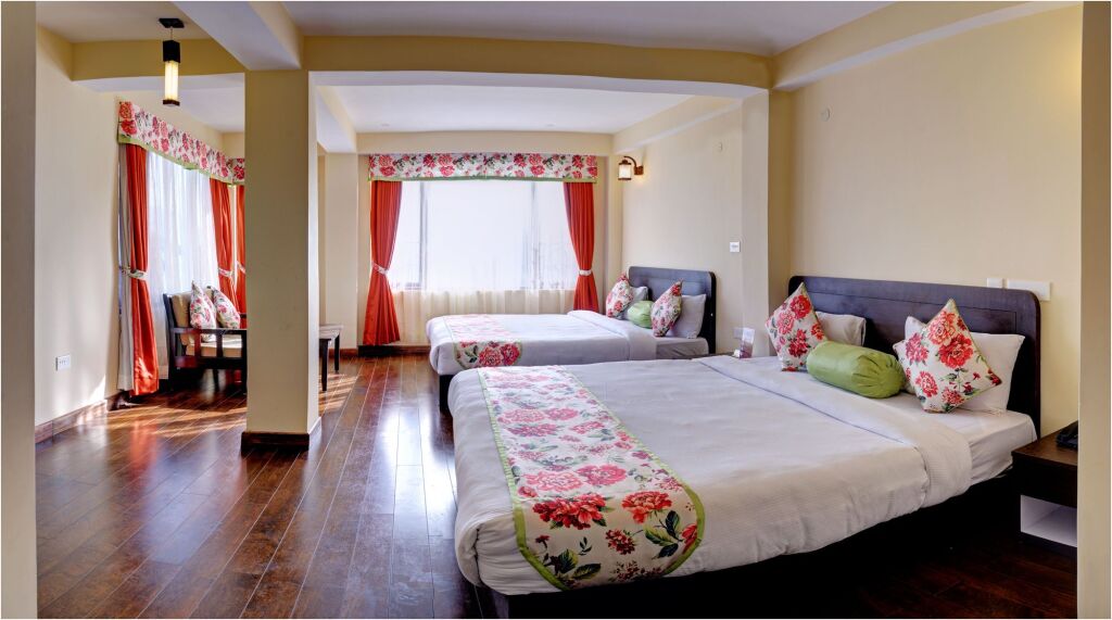 Гангток: Summit Namnang Courtyard & Spa
