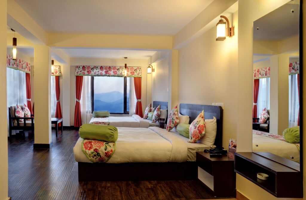 Гангток: Summit Namnang Courtyard & Spa