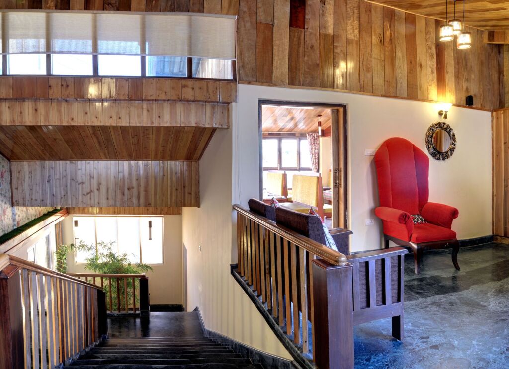 Гангток: Summit Namnang Courtyard & Spa