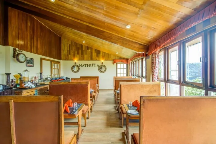 Гангток: Summit Namnang Courtyard & Spa