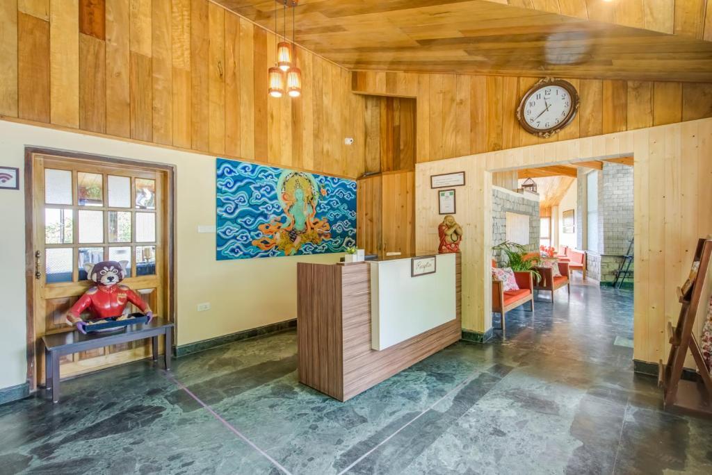 Гангток: Summit Namnang Courtyard & Spa
