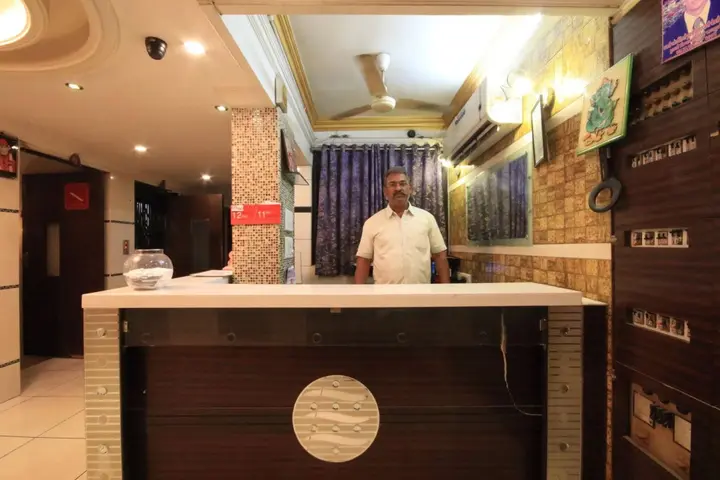 Ахмедабад: Hotel Kanchan Palace