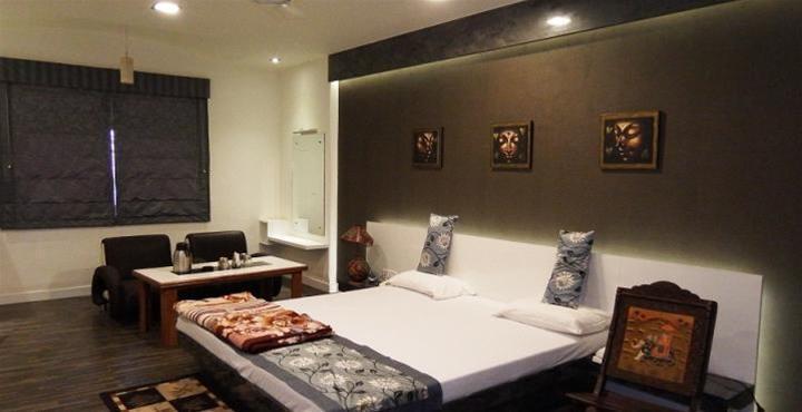 Шивпури: Hotel Sonchiraiya