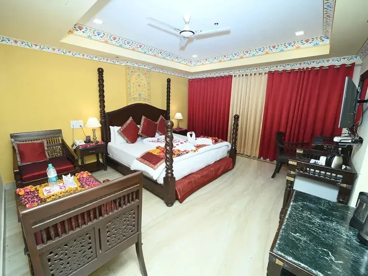 Джайпур: Hotel Fort Chandragupt Jaipur