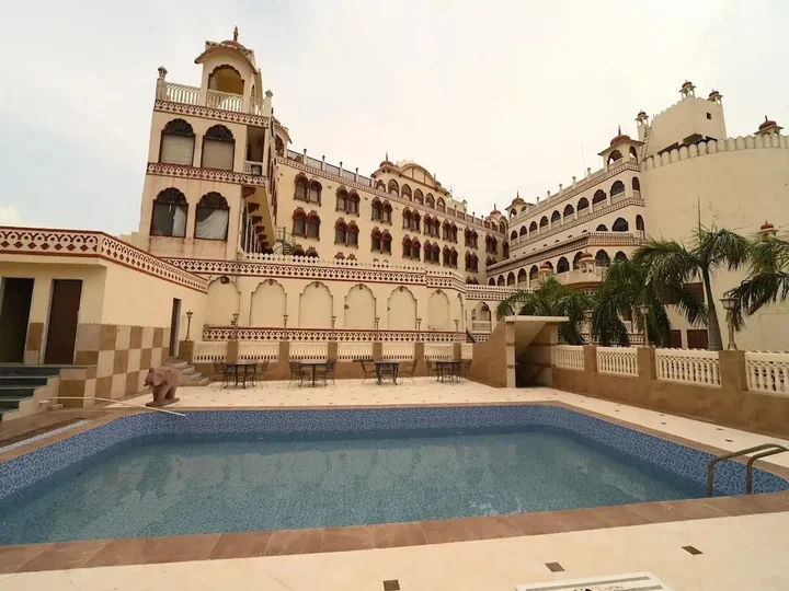 Джайпур: Hotel Fort Chandragupt Jaipur
