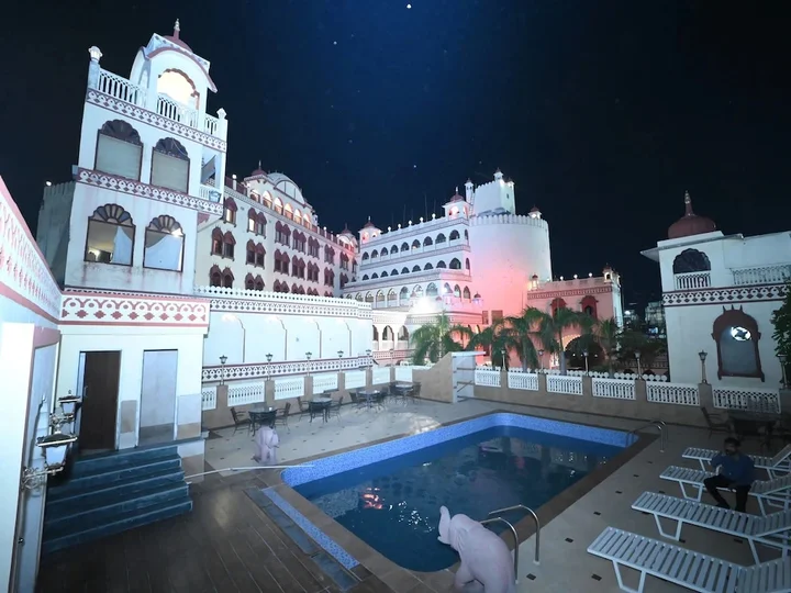 Джайпур: Hotel Fort Chandragupt Jaipur