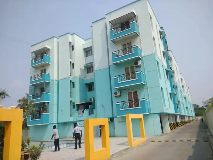 Коимбатур: Gerones Residency Service Apartments