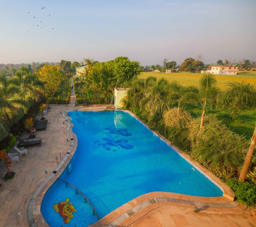 Бахадрабад: V Resorts Rajaji National Park