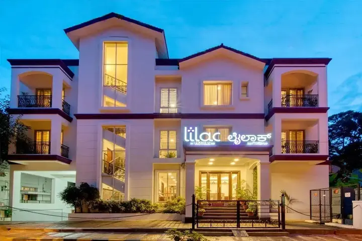 Бангалор: Lilac