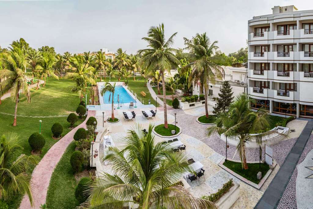 Гандидхам: Quality Inn Palms