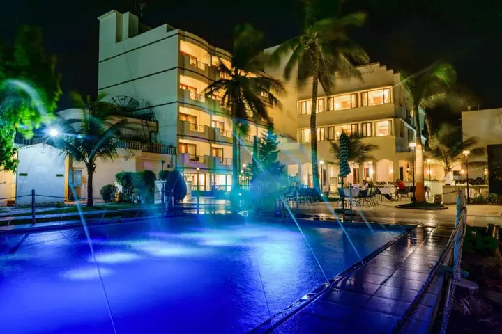 Гандидхам: Quality Inn Palms