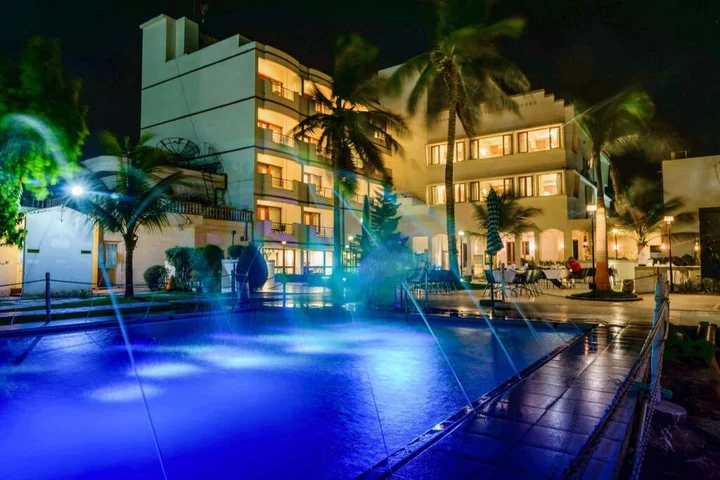 Гандидхам: Quality Inn Palms
