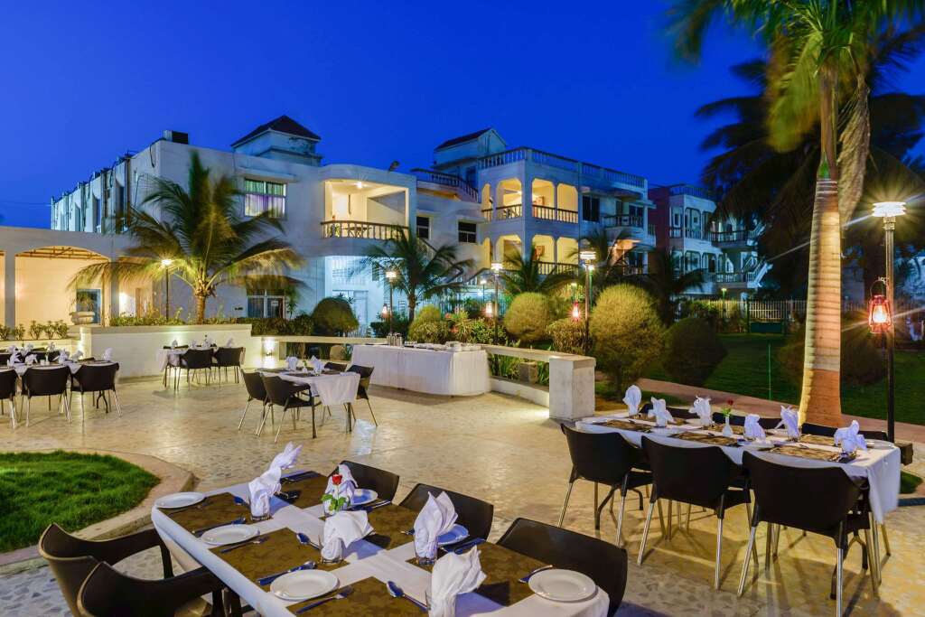 Гандидхам: Quality Inn Palms
