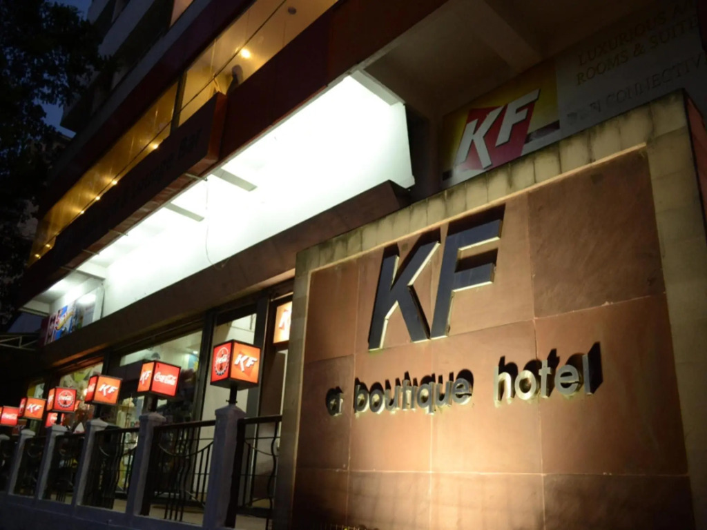 Тезпур: KF Hotel