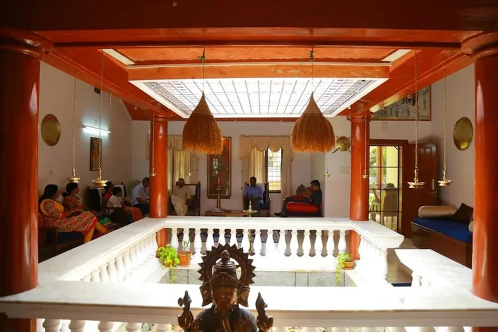 Паллипурам: Ayuryogashram Heritage