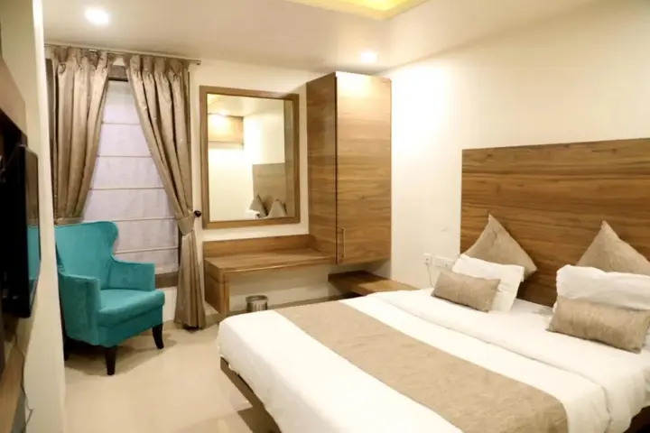 Бхопал: Hotel Adarsh Palace
