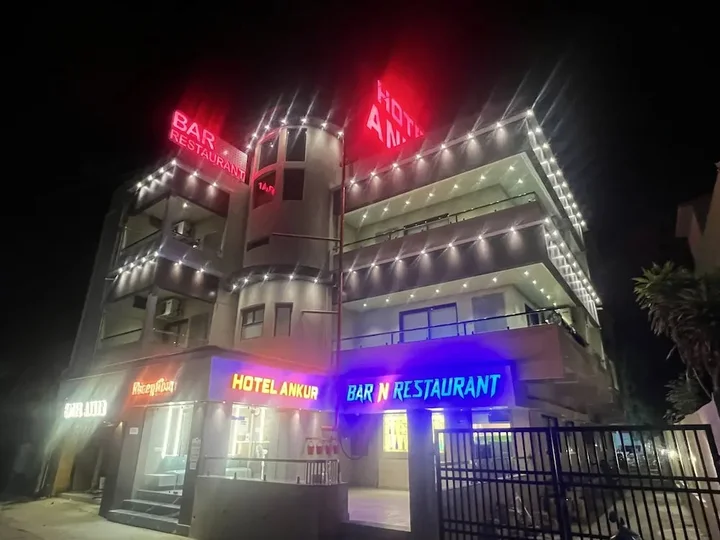 Диу: Hotel Ankur